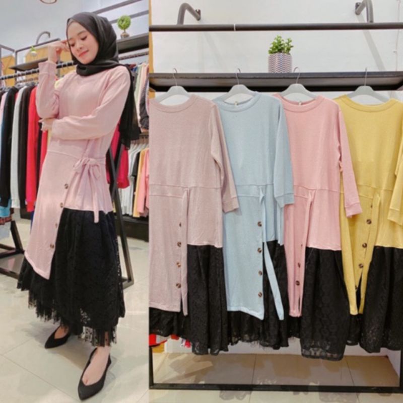 Tunik Korea Fadlinasalsa Salsabila