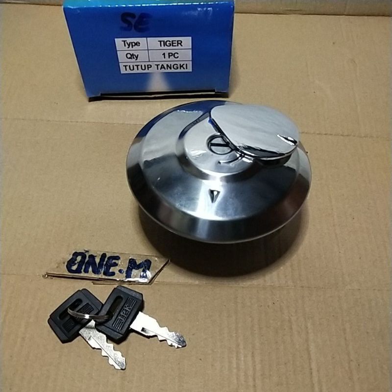 tutup tangki/tutup tank tiger,megapro lama,megapro new,verza chome