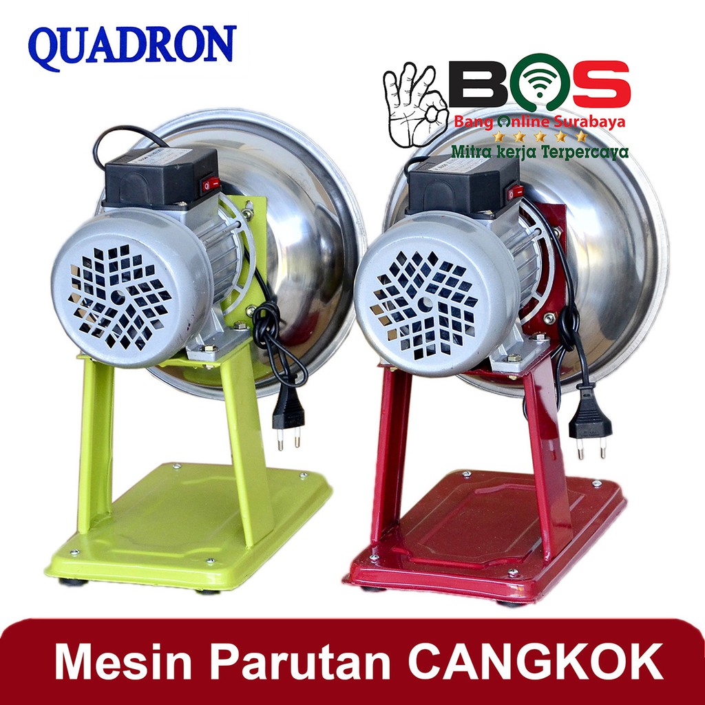 Parutan Quadron Parutan Ubi Singkong Kelapa Jahe Nanas Listrik Cangkok