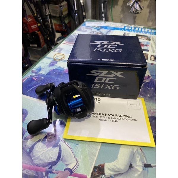 SHIMANO SLX DC 151XG GARANSI RESMI