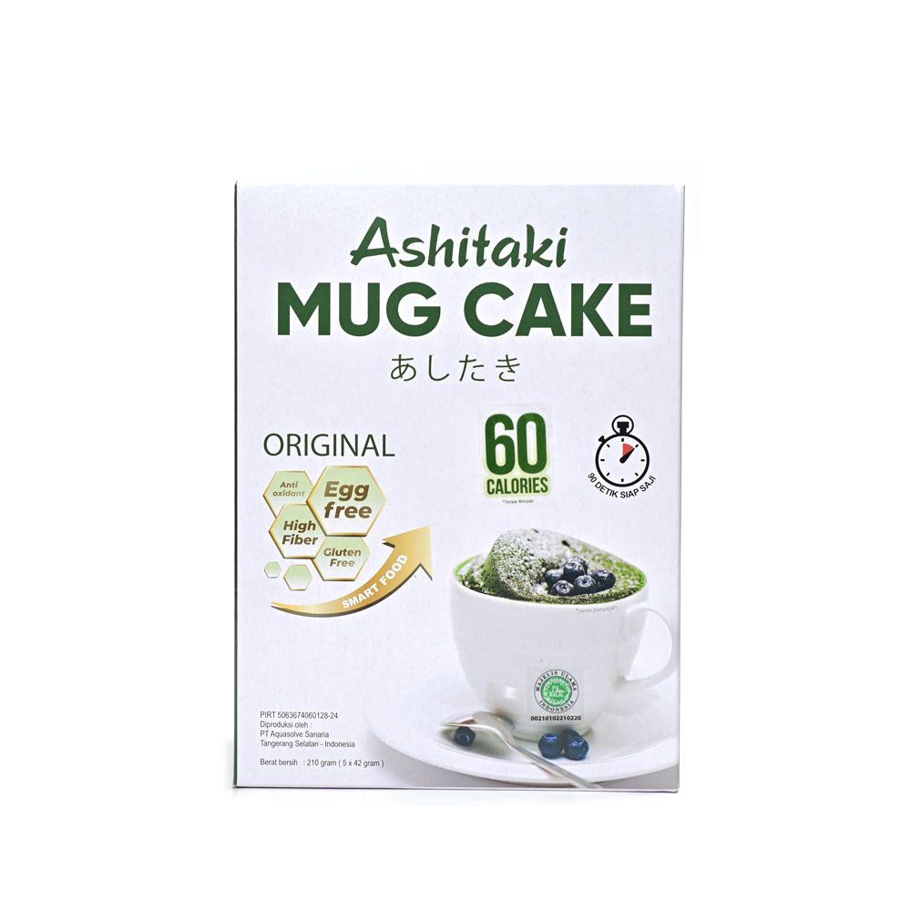 Ashitaki Mug Original 210 gram