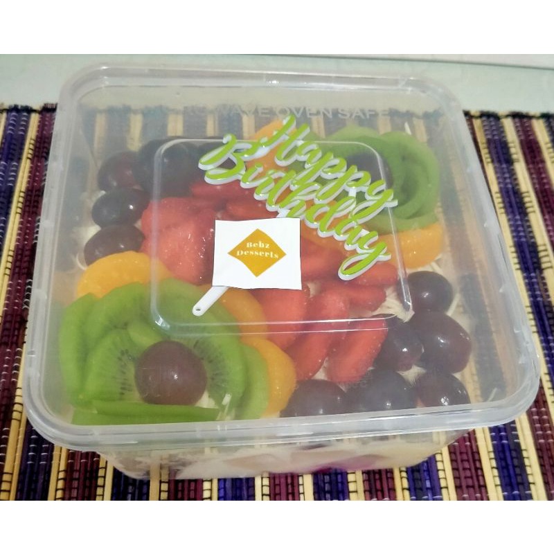 

Salad Buah Birthday Size 1500ml