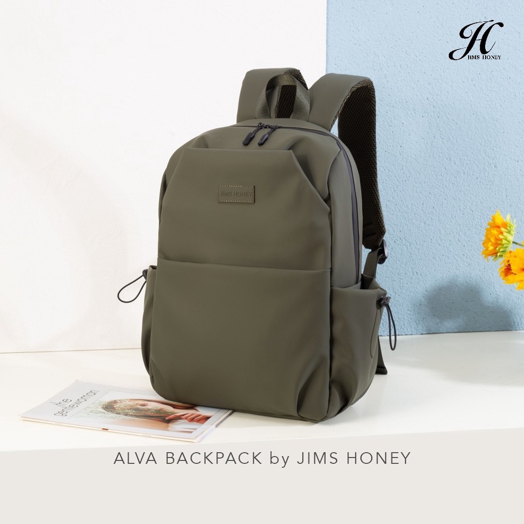 Jims Honey Alva Backpack - Tas Ransel Pria dan Wanita-Tosca