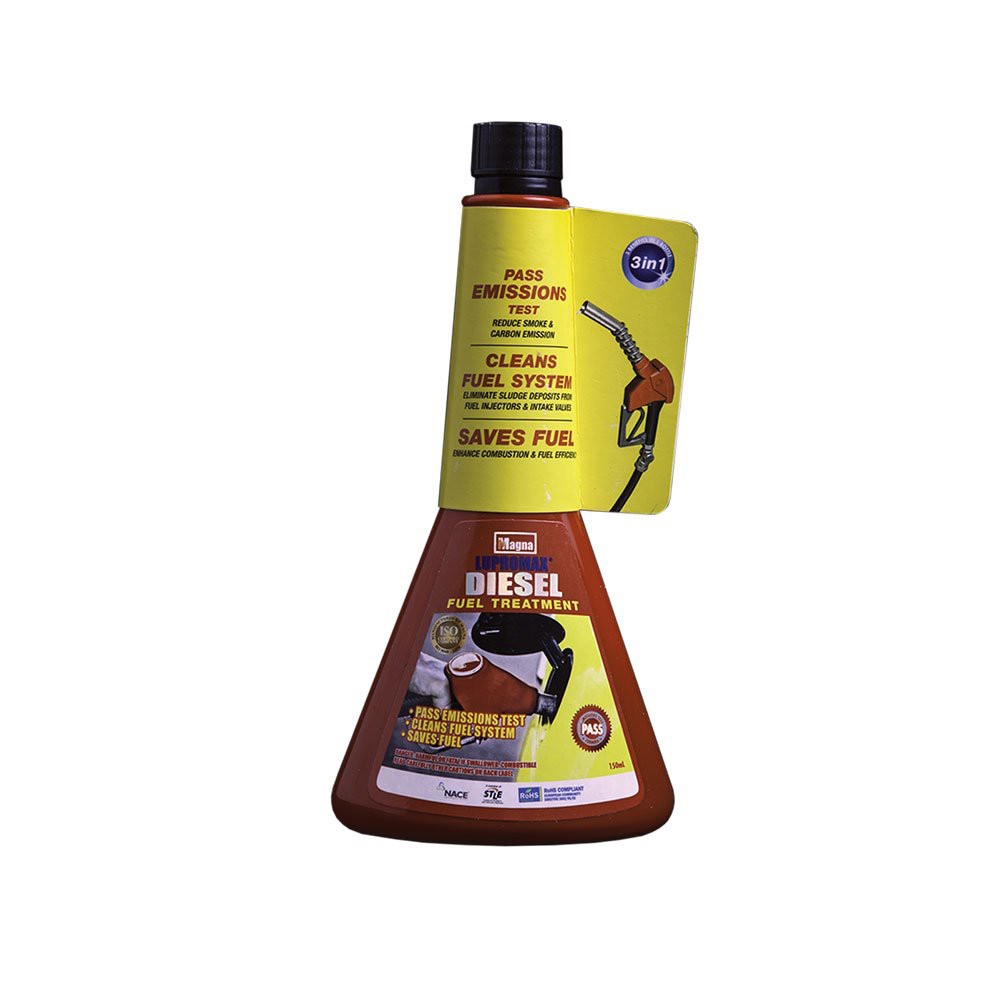 Campuran Bahan Bakar Oli Lupromax Diesel Fuel Treatment - 150 ml