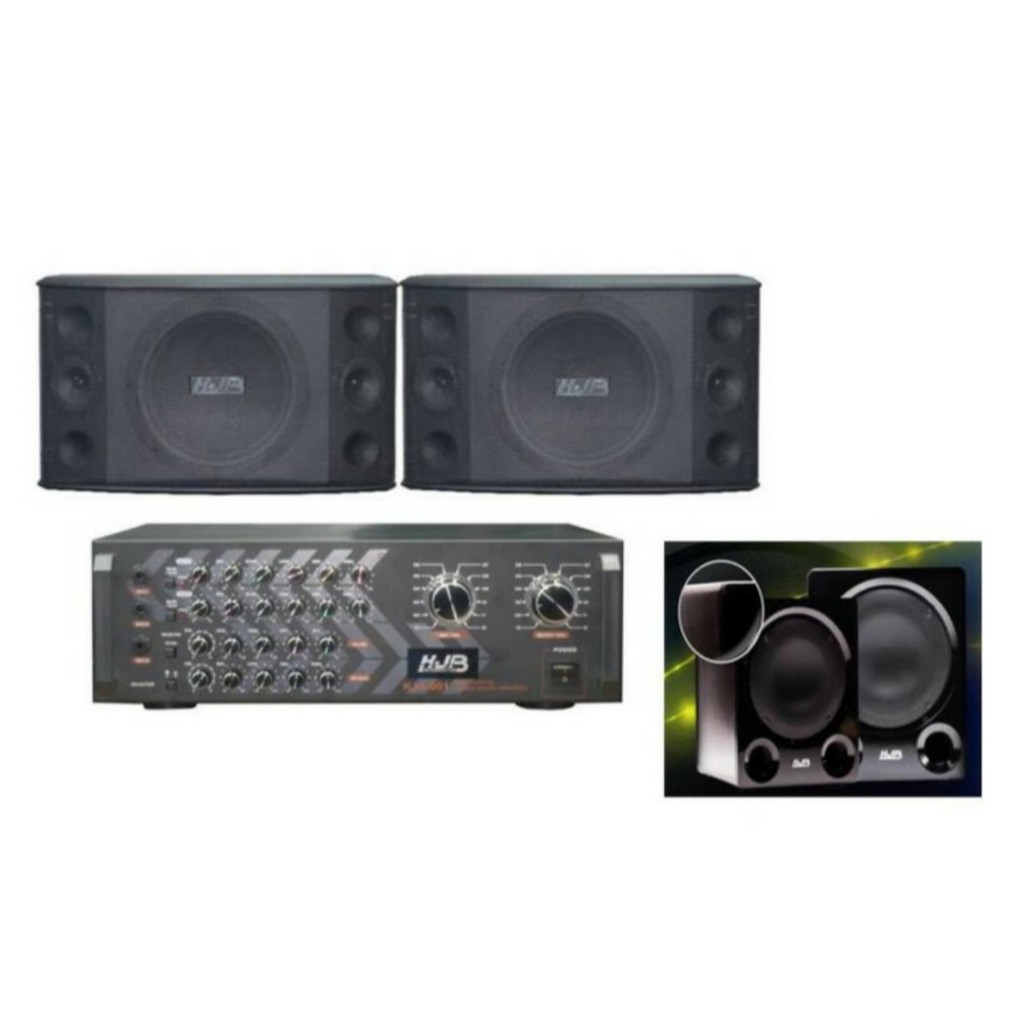 KJB Karaoke Audio Complete Set Serie A