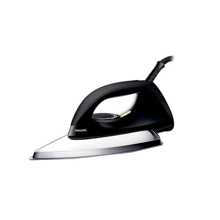 PHILIPS HD 1173/80 / SETRIKA GOSOKAN KERING HITAM 350 WATT / DRY IRON BLACK / HD1173