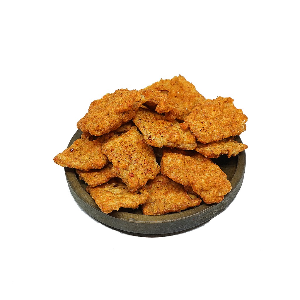 Tempe Krezi Spicy keripik Tempe Pedas Gila Hot Renyah Snack UMKM kekinian khas Indonesia