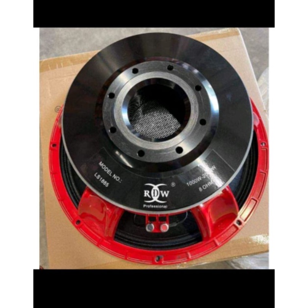 SPEAKER SUBWOOFER RDW 18 INCH LS1885 ORIGINAL LS 1885 VC 5 INCH