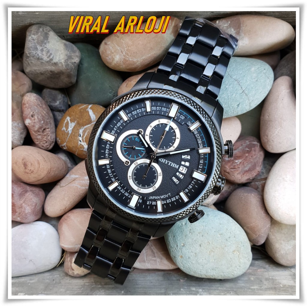 Jam Tangan Pria Rhythm 1607 Original