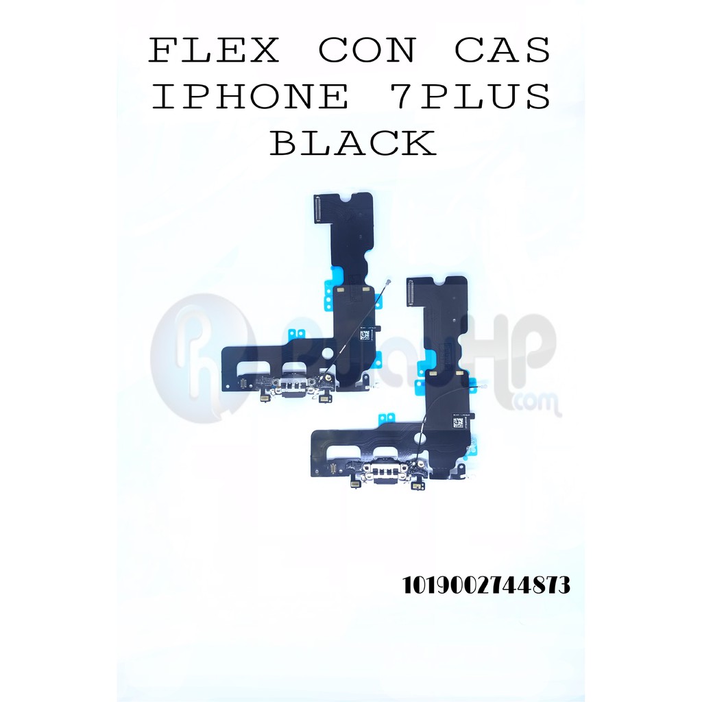 FLEXIBLE CON CHARGER IPHONE 7 PLUS BLACK