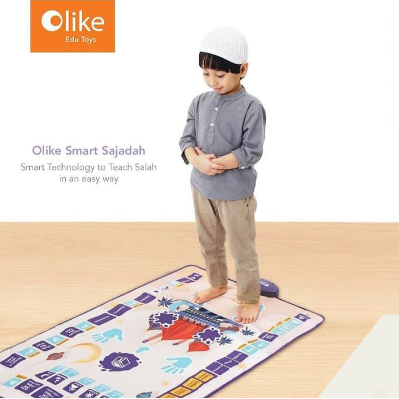Smart Sajadah Anak