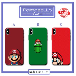 [SILIKON] SUPER MARIO CASE oppo vivo xiaomi realme iphone