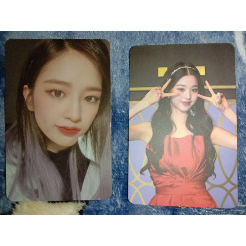 PHOTOCARD IZONE YUJIN WONYOUNG ONEREELER SCENE 1