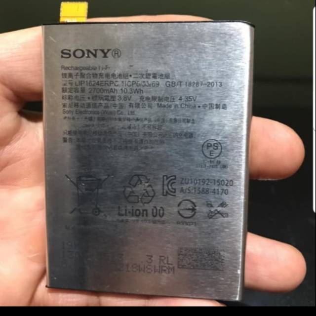 BAT XPERIA X PERFOMANCE / BAT  X PERFOMANCE DOCOMO ORI 100% NEW