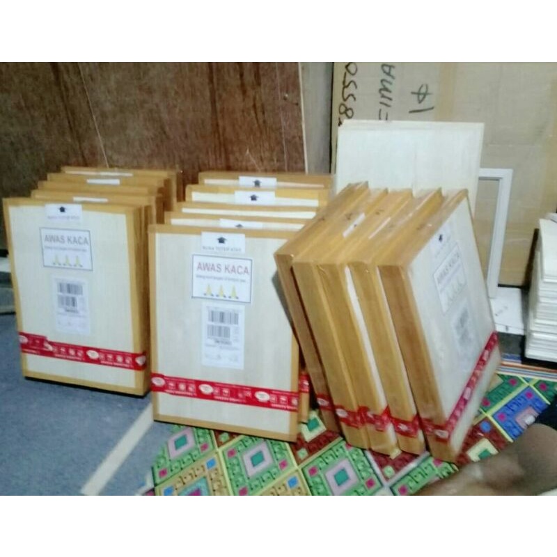 PECAH GANTI BARU/CERMIN DINDING MINIMALIS(32×44)-8