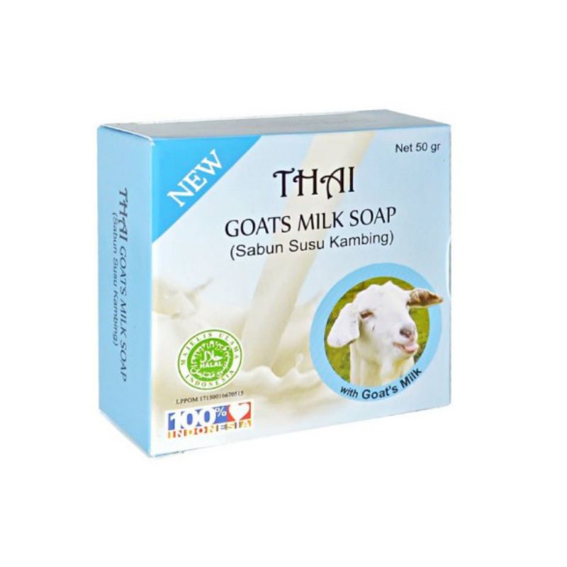 

THAI GOATS MILK SOAP/sabun susu kambing