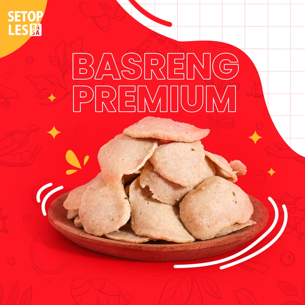 

BASRENG PREMIUM | CAMILAN | MAKANAN RINGAN