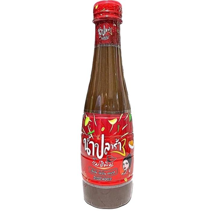 

Plara Mae E Pim Terasi Thailand Fermented Fish Sauce