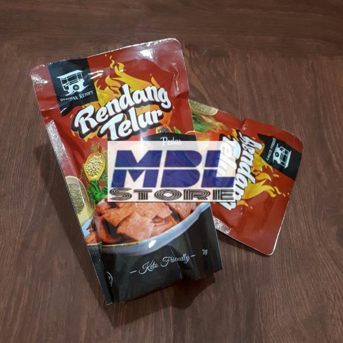 

Cuci Gudang Kripik Rendang Telur Pedas Low Carbo Sugar Free Ketogenic Kripik Renda