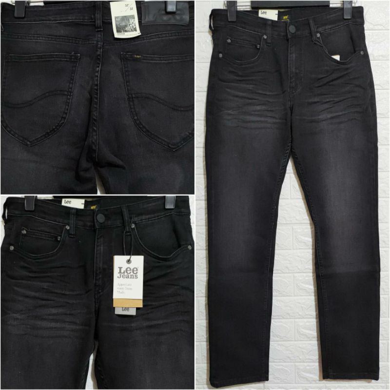 Lee  724 Zed Slim Regular Black