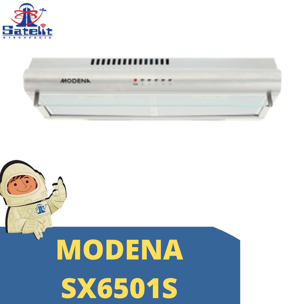 Modena Cooker Hood SX6501S