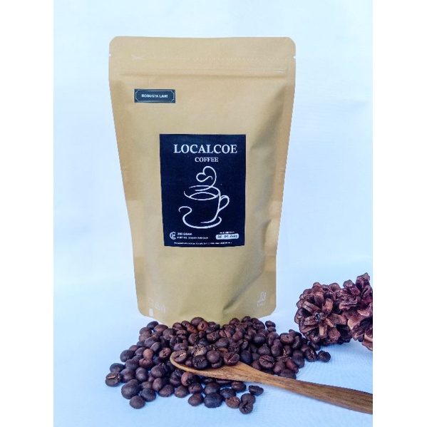 

Kopi Robusta Lawi_200 Gram