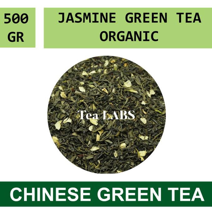 

[ COD ] Jasmine Green Tea Premium / Teh Hijau Melati / Chinese Tea 500 GRAM EKSLUSIF Kode 160