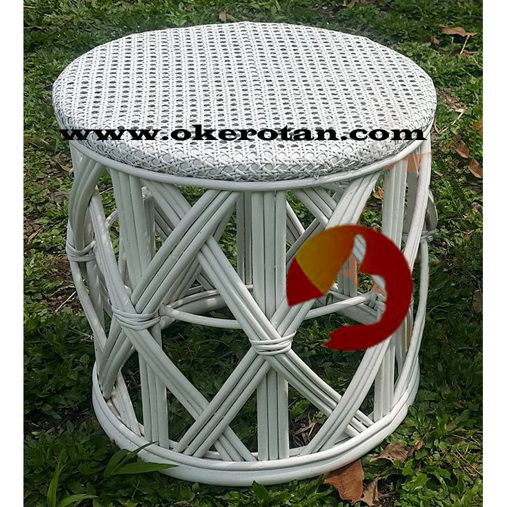 stool rotan