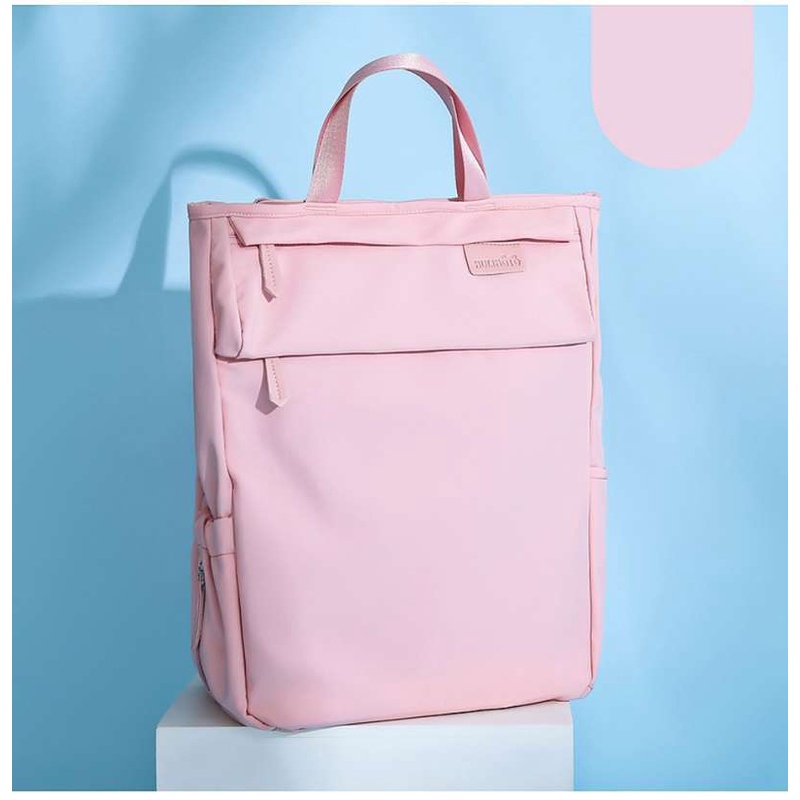 Bakullaptopbag Tas Laptop Backpack Large Compartement 14 - 15.6 inch blue No tag label