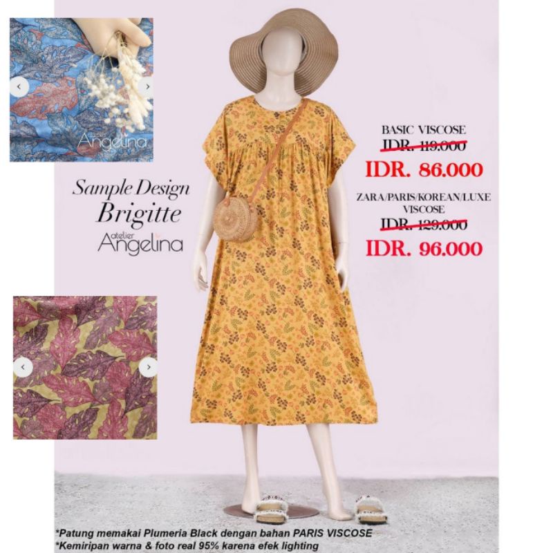 Sample Design BRIGITTE AA Atelier Angelina Adansonii