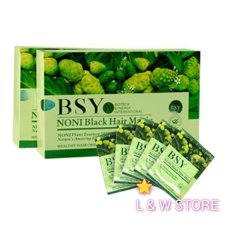 BSY NoniBlackHair Magic Sachet 20ml