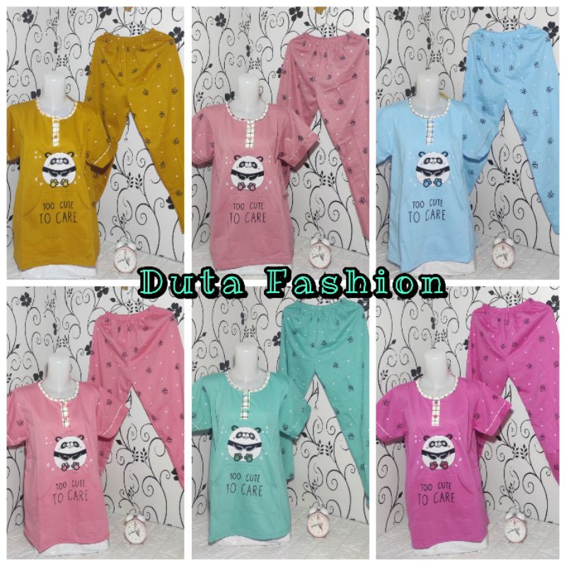 BAJU TIDUR CP JUMBO TESSA - PIYAMA CP JUMBO TESSA