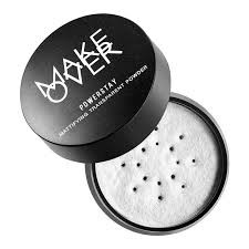 MAKE OVER POWERSTAY MATTIFYING TRANSPARENT POWDER || bedak tabur