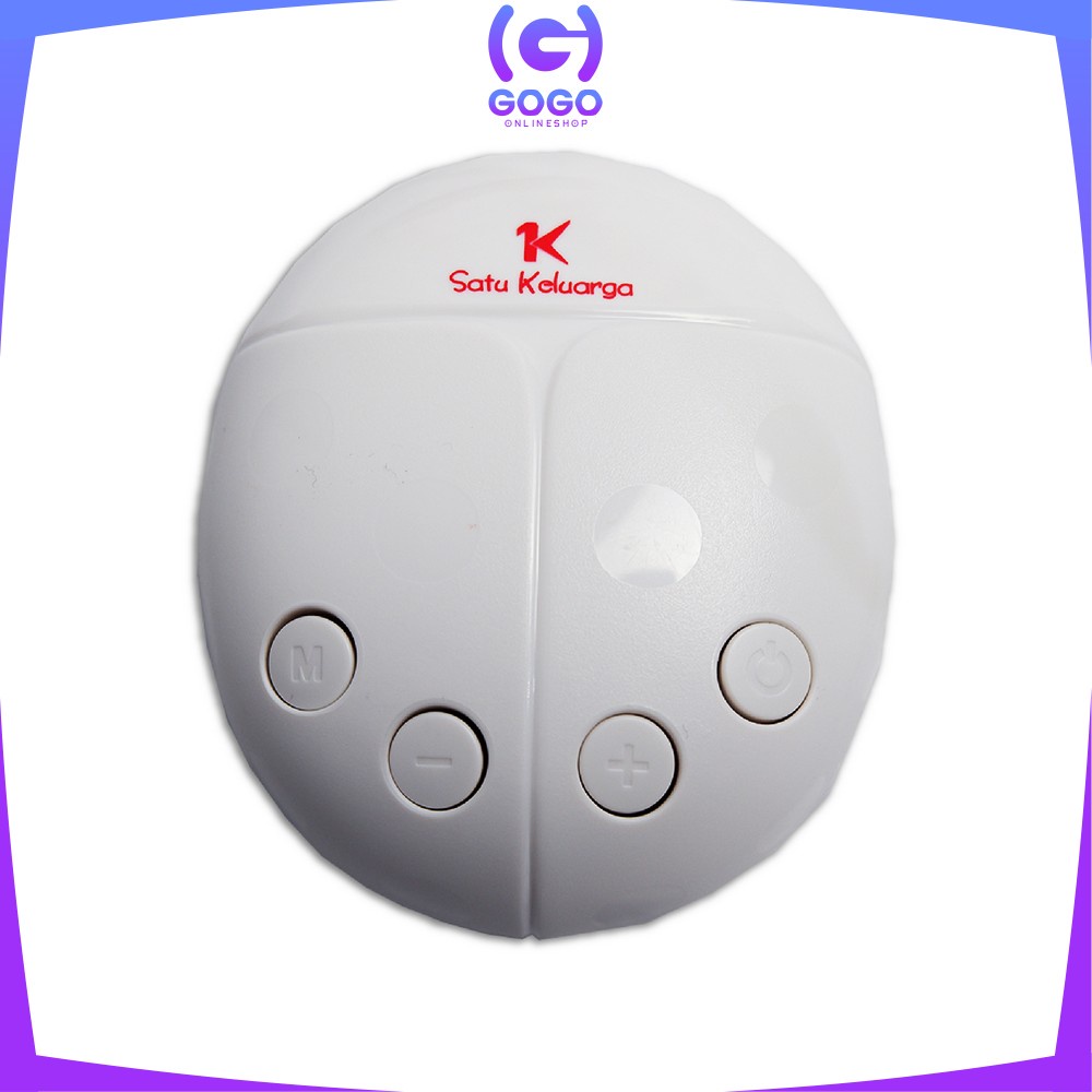 GOGO-C24 Pompa Asi Elektrik Otomatis 2 Botol Susu | Double Breast Pump Electric Automatic Breastpump