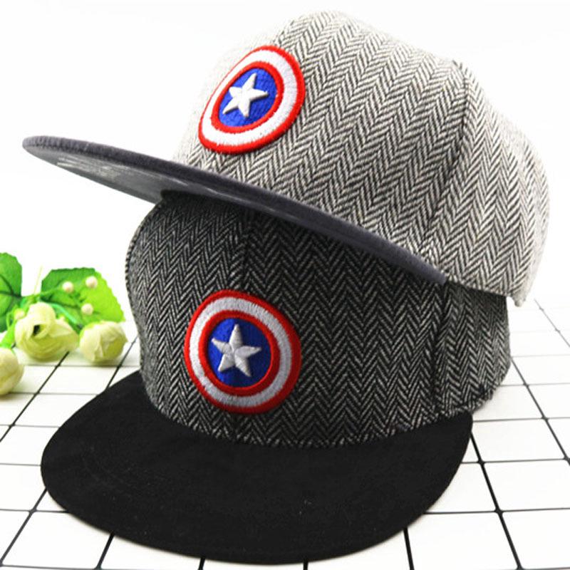 Topi Anak Laki-laki Gaya Hip Hop Korea Motif Spiderman