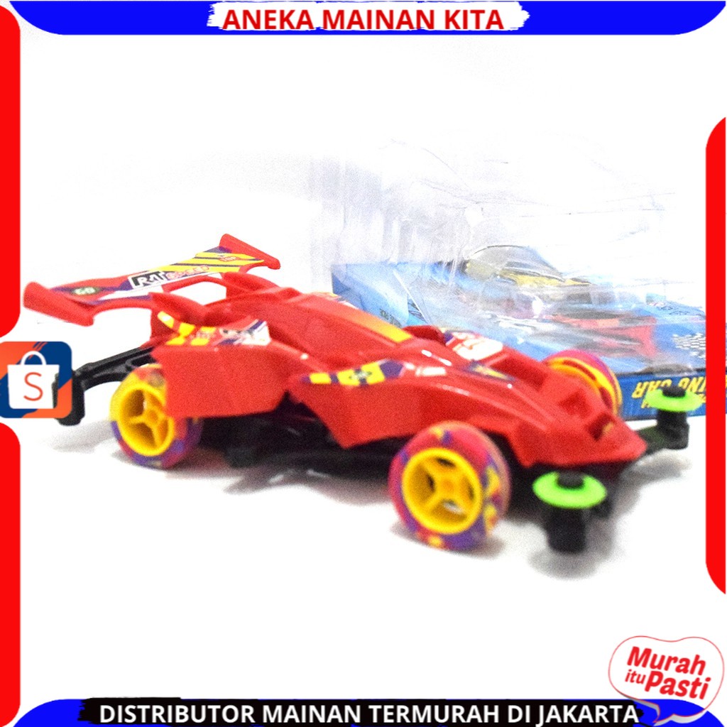 Mainan Tamiya Tamia Mini 4WD Bonus 4 Ban Roda Busa Mainan Anak