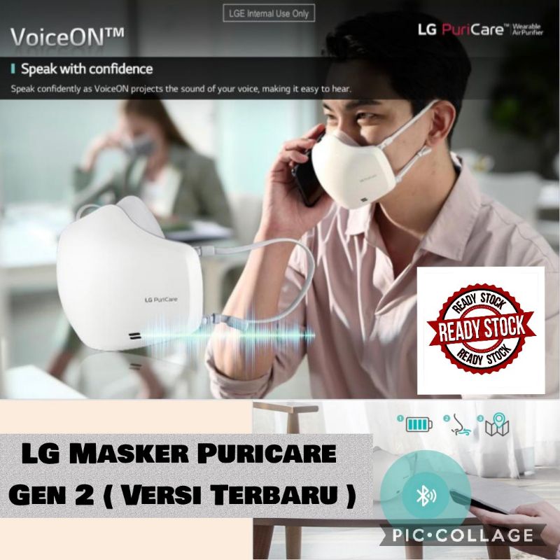 LG MASKER PURIFIER / MASKER LG AIR PURIFIER / MASKER HEPA FILTER