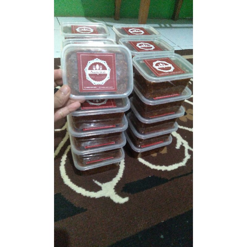 

SAMBAL PECEL PREMIUM SAWITRI 250 gram