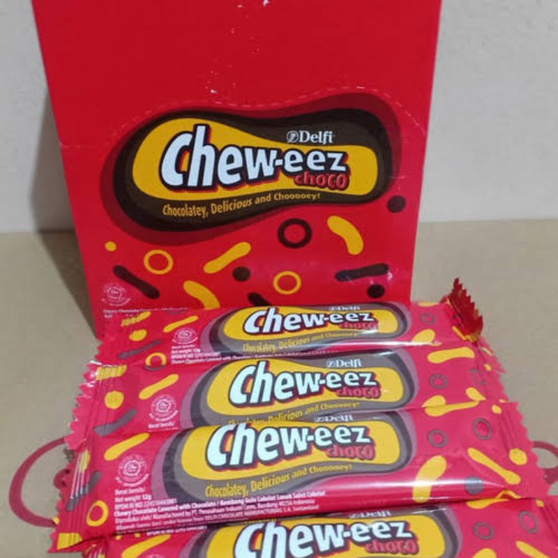 Jual Coklat cokelat cheweez chew-eez cheewes choco coklat jadul 20x ...