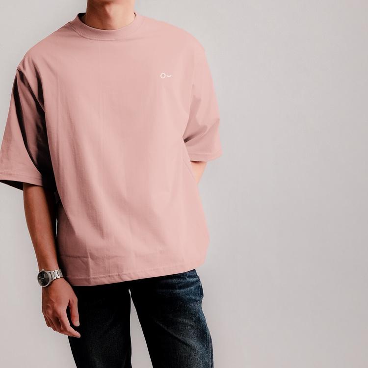 John & Jill Oversize Short Sleeve_