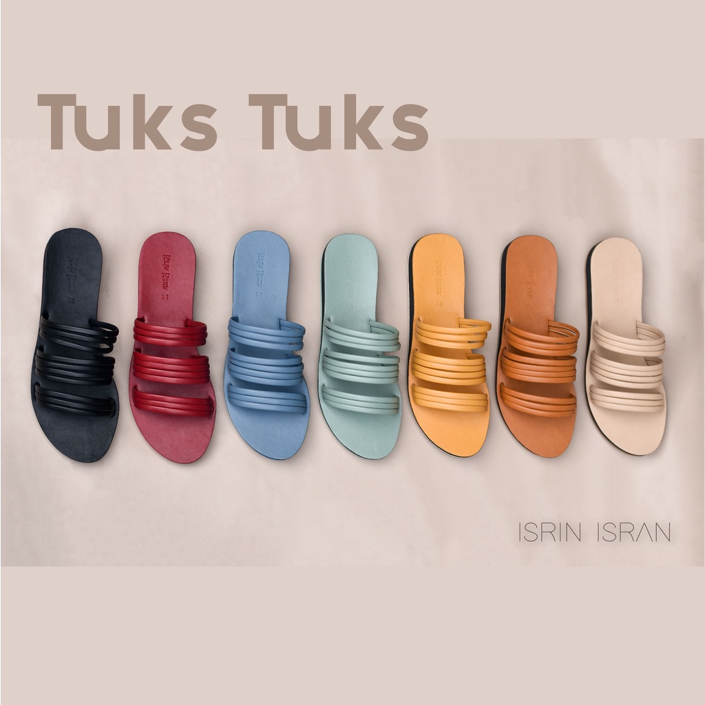 ISRIN ISRAN ORIGINAL Sandal Tuks-Tuks Slip On