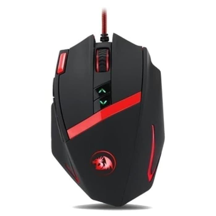 M801 MAMMOTH Black Wired Gaming Mouse