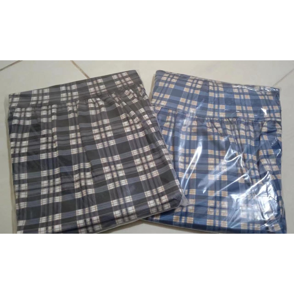 rok kotak kotak panjang high waist rok span tartan wanita