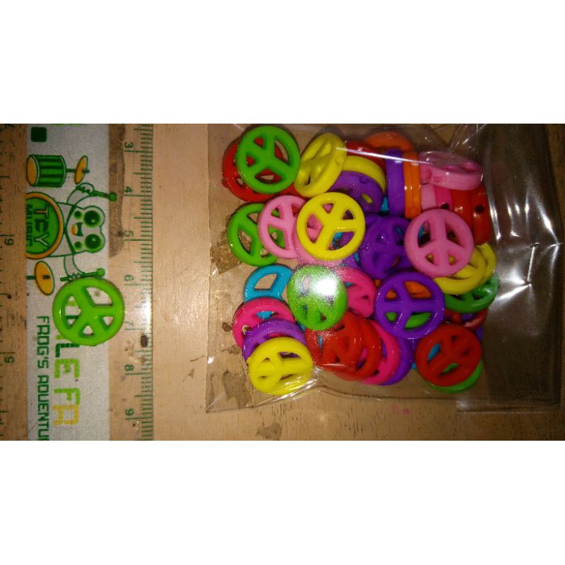 bahan membuat gelang, manik mote bintang,bundar,kupu