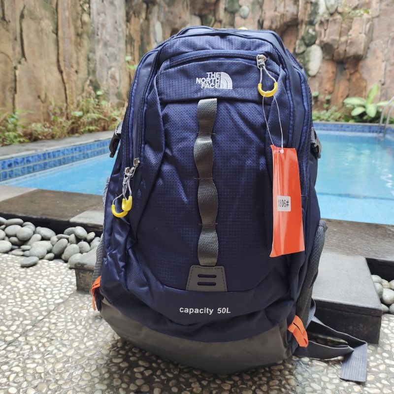 Backpack multifungsi TNf 40 Liter Hawk Premium Kualitas tinggi -Tas Ransel Pria