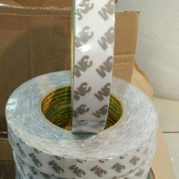 

★ 3M double tape 9075i / double tape tisu size 1in x 50 mtr ➴