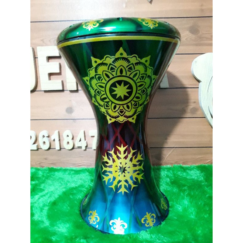 Darbuka 8 inc full set/ Calti Alumunium Full set / darbuka murah /darbuka termurah /darbuka 8 inc