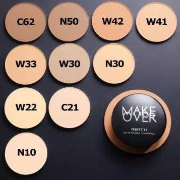 make over powerstay demi matte cover cushion shade N30 W22 N10 W20 C11
