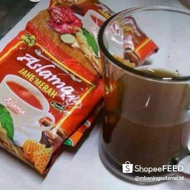 

aslama jahe merah