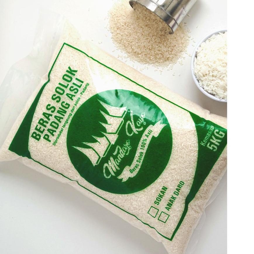 

Promo - Beras Padang Solok - Sokan 5kg 원